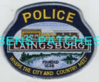 MICHIGAN,LAINGSBURG POLICE 2